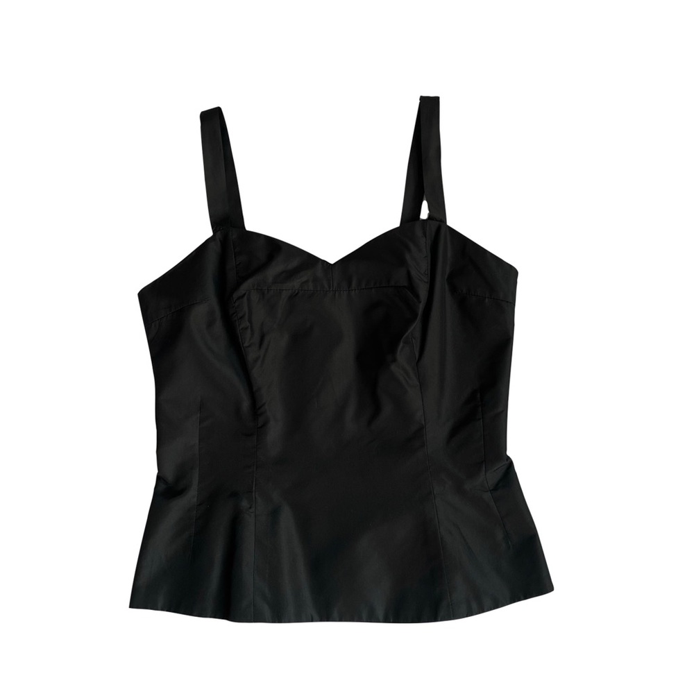 Black Silk Tank